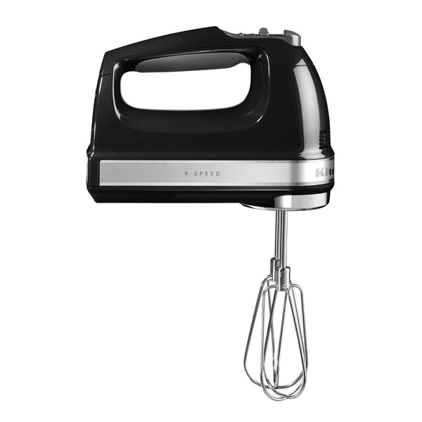 KitchenAid 5KHM9212BOB 9 Speed Hand Mixer - Onyx Black