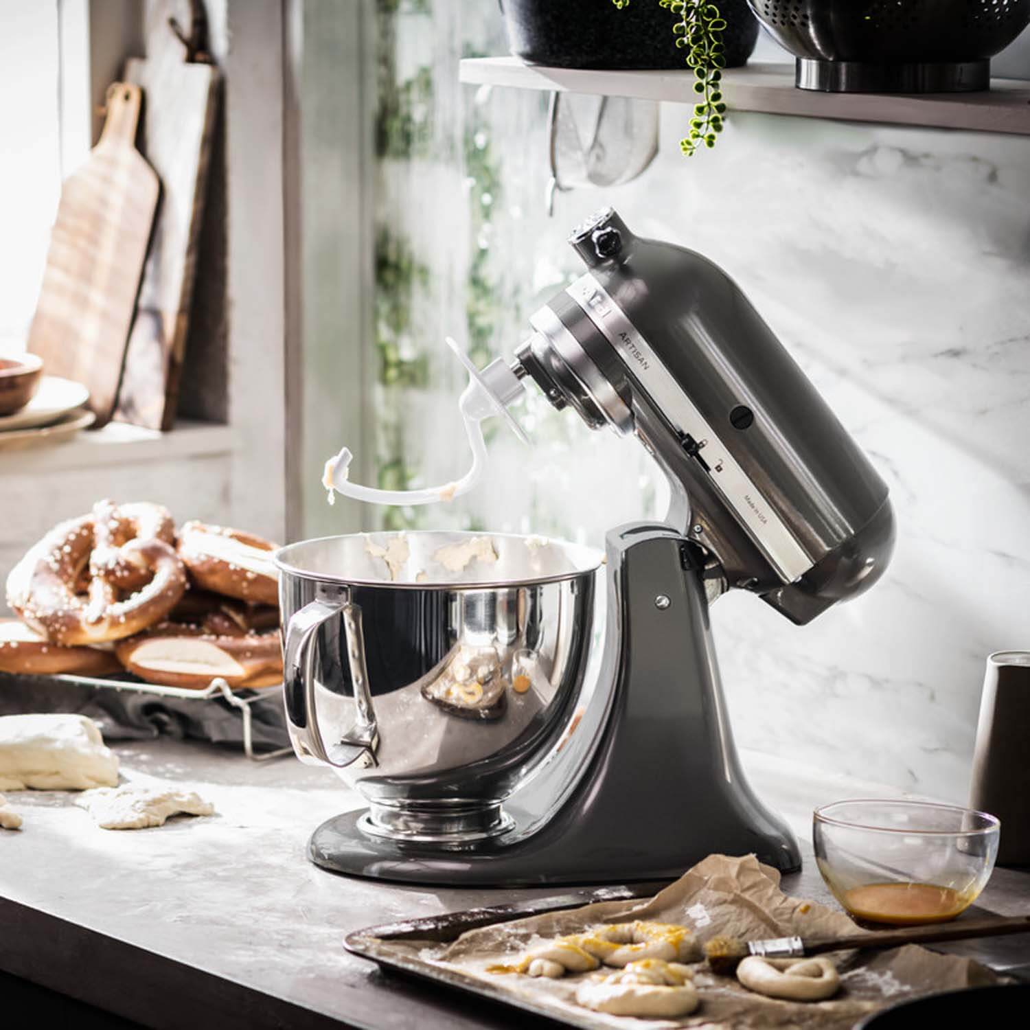 Buy KitchenAid 5KSM125BQG Artisan Stand Mixer Liquid Graphite Potters