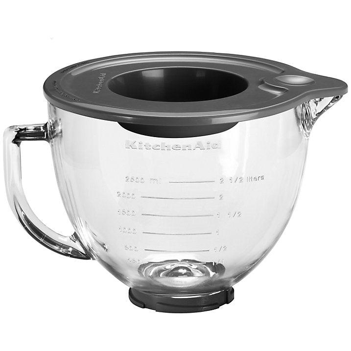 KitchenAid 5KSM5GB Glass Mixing Bowl - 4.8 Litre - Potters Cookshop
