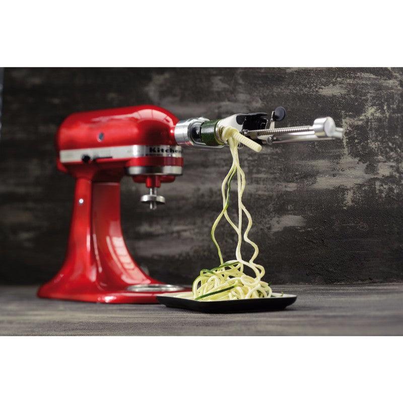KitchenAid 5KSM1APC Spiralizer Mixer Attachment - Potters Cookshop