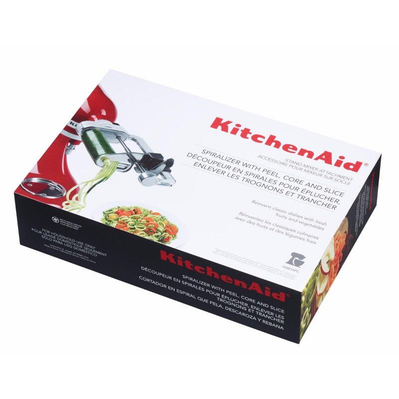 KitchenAid 5KSM1APC Spiralizer Mixer Attachment - Potters Cookshop