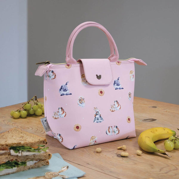 Wrendale Designs by Hannah Dale Lunch Bag - Piggy In The Middle