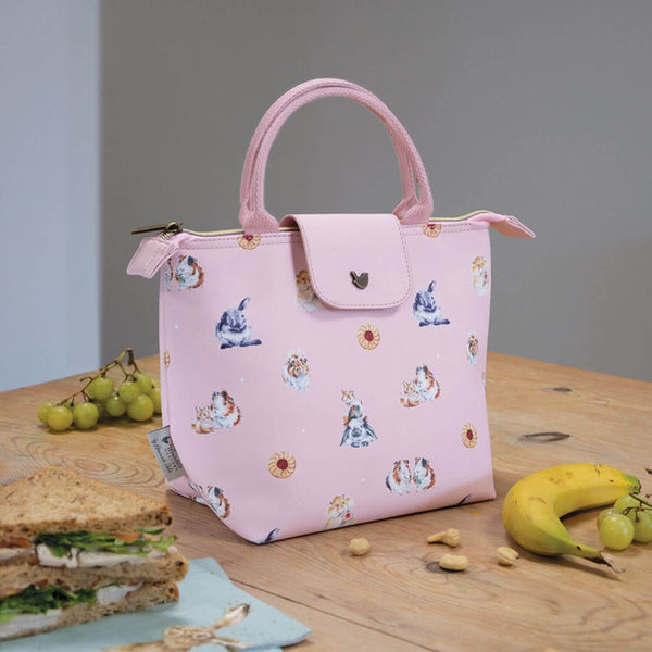 Wrendale Designs by Hannah Dale Lunch Bag - Piggy In The Middle