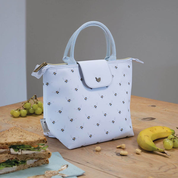 Wrendale Designs by Hannah Dale Lunch Bag - Busy Bee