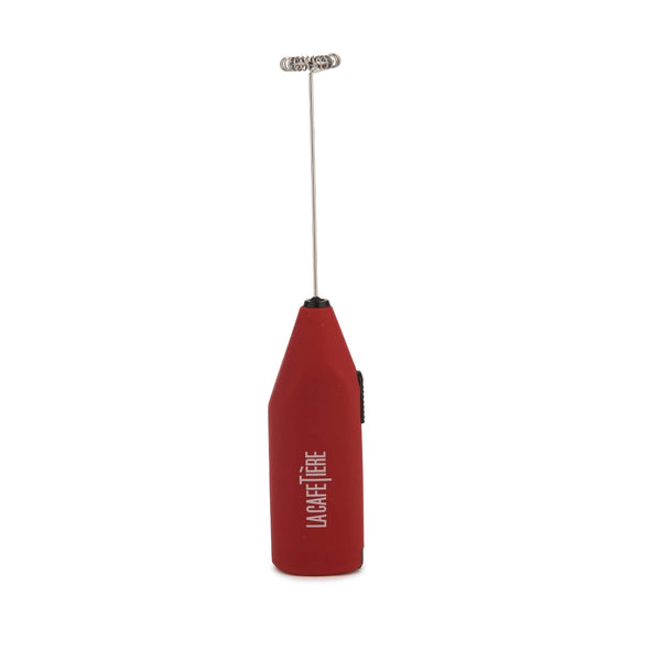 La Cafetiere Milk Frother - Red