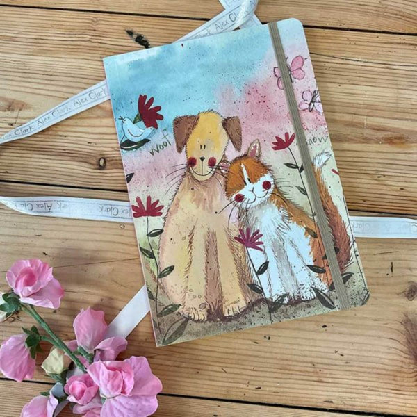 Alex Clark Large Chunky Notebook - Dog Love