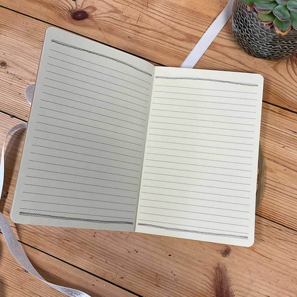 Alex Clark Large Chunky Notepad - Toffee & Treacle