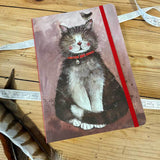 Alex Clark Large Chunky Notebook - Klaus the Cat