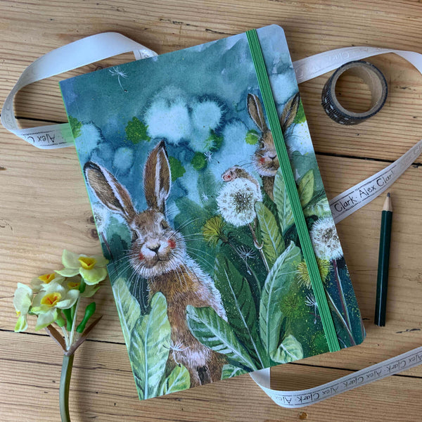 Alex Clark Large Chunky Notebook - Little Rabbits