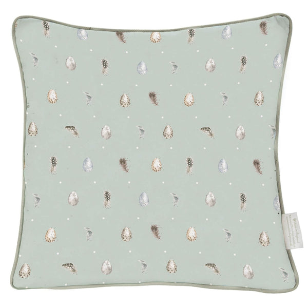 Wrendale Designs by Hannah Dale Statement Cushion - Birds of a Feather