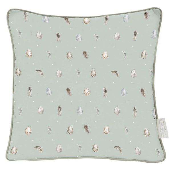 Wrendale Designs Statement Cushion - Birds of a Feather