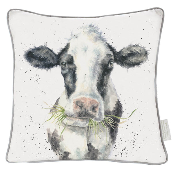 Wrendale Designs by Hannah Dale Statement Cushion - Mooo