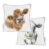 Wrendale Designs by Hannah Dale Statement Cushion - Mooo