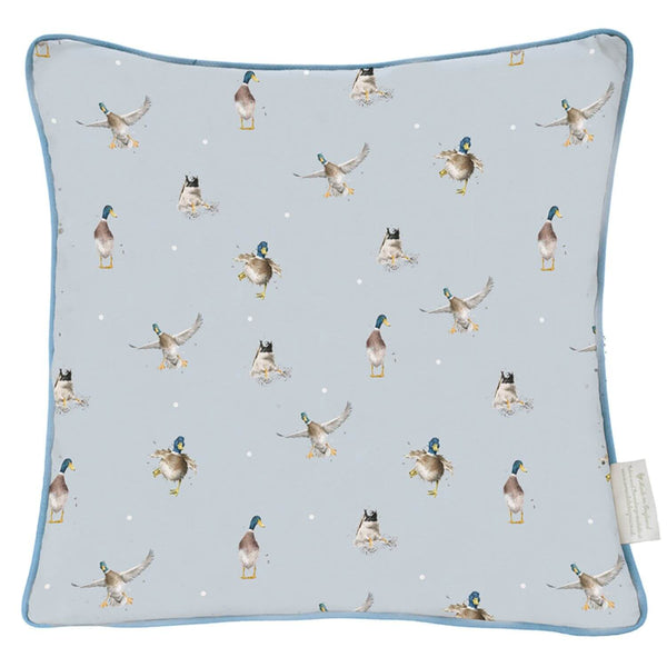 Wrendale Designs Statement Cushion - Quackers