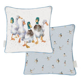 Wrendale Designs by Hannah Dale Statement Cushion - Quackers