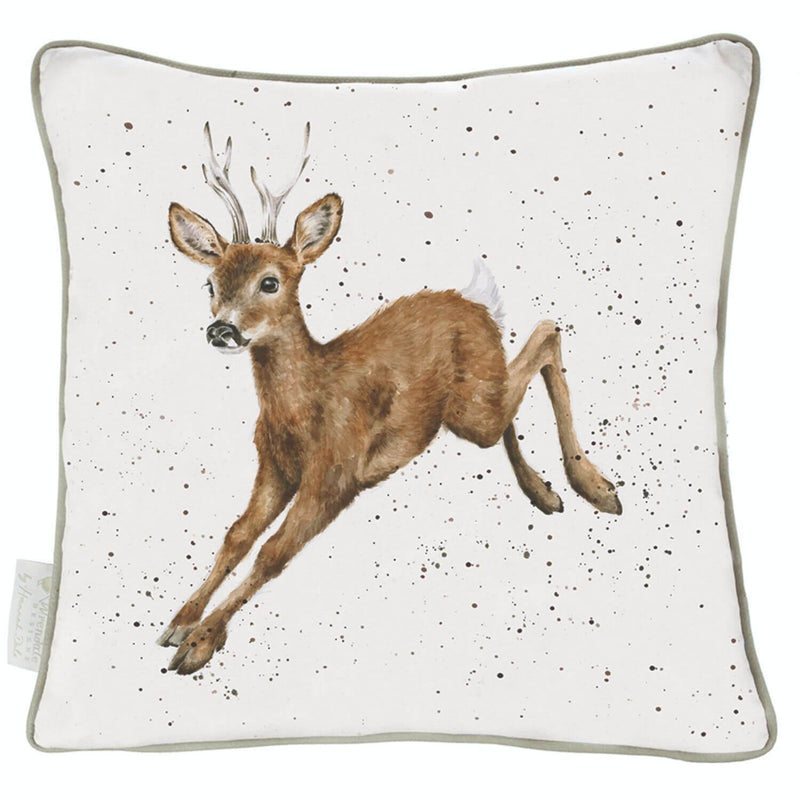 Wrendale Designs by Hannah Dale Statement Cushion - The Roe Deer