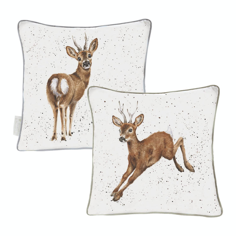 Wrendale Designs Statement Cushion - The Roe Deer