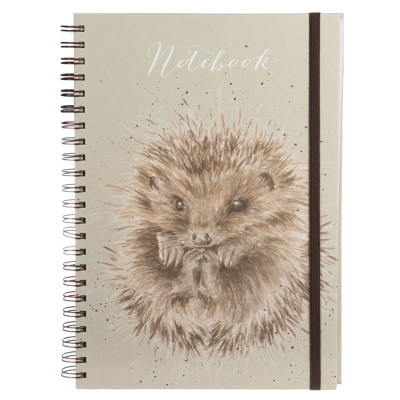 Wrendale Designs by Hannah Dale A4 Spiral Notebook - Awakening