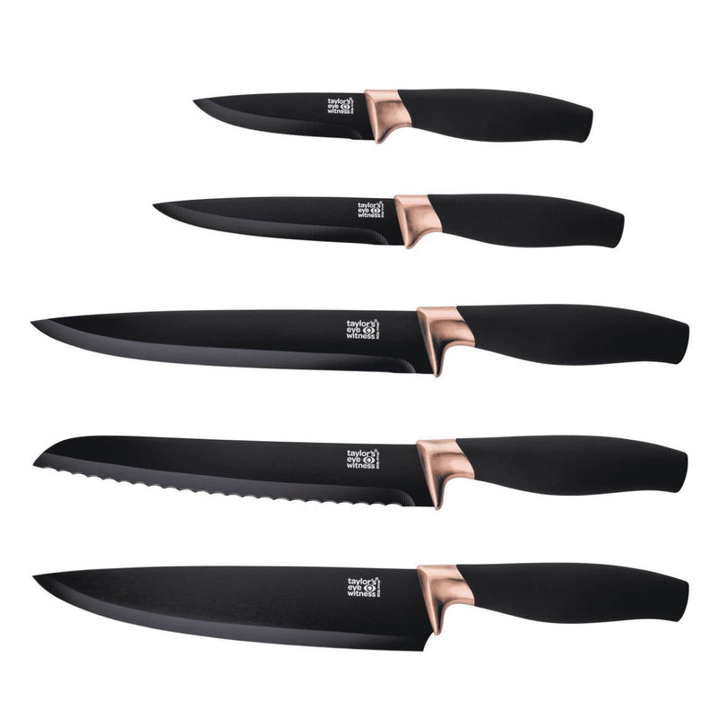 Aazon.co: Taylors Eye Witness Brooklyn 4 Piece Steak Knife Set in Aazon.co: Taylors Eye Witness Brooklyn 4 Piece Steak Knife Set in