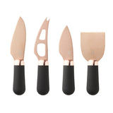 Taylor's Eye Witness Brooklyn Cheese Knife Set - Rose Gold