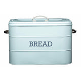 Living Nostalgia Bread Bin - Blue - Potters Cookshop