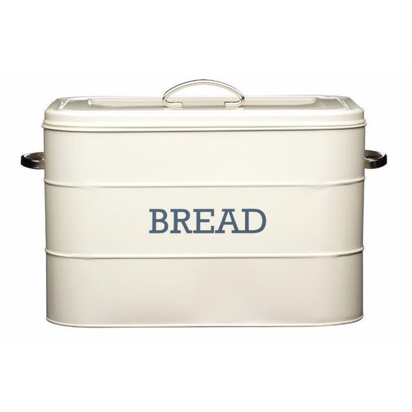 Living Nostalgia Bread Bin - Cream - Potters Cookshop