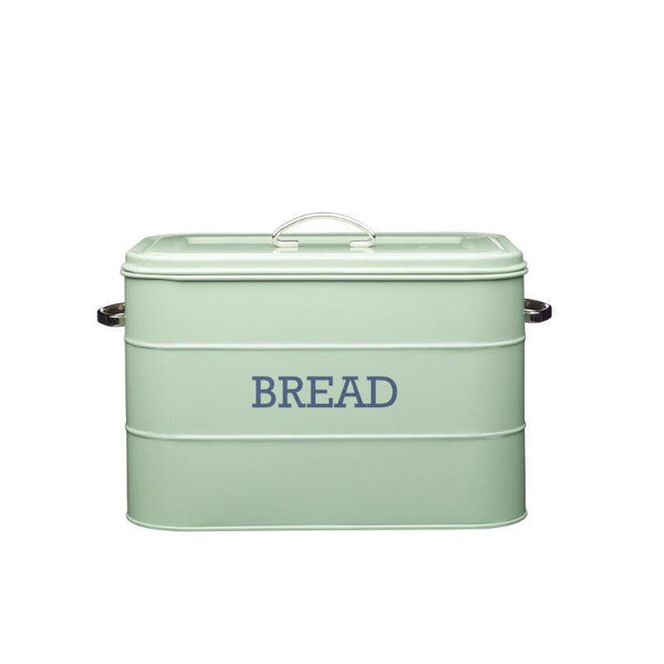 Living Nostalgia Bread Bin - Sage Green - Potters Cookshop