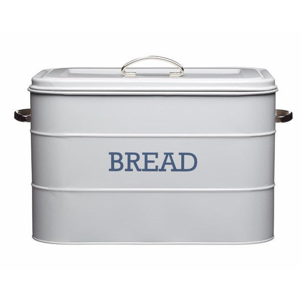Living Nostalgia Bread Bin - Grey - Potters Cookshop