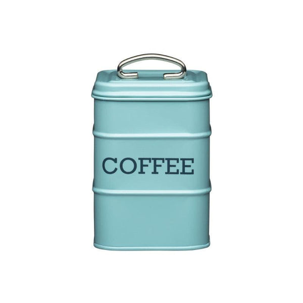Living Nostalgia Coffee Canister - Blue - Potters Cookshop