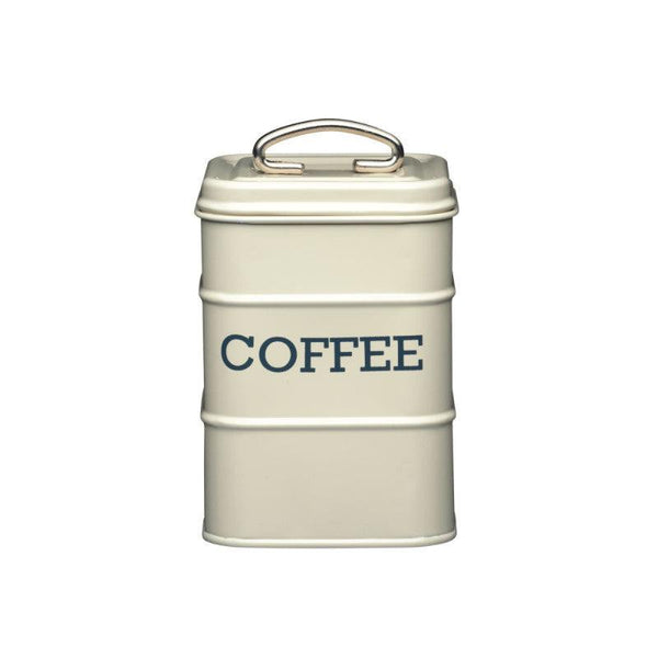 Living Nostalgia Coffee Canister - Cream - Potters Cookshop