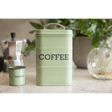 Living Nostalgia Coffee Canister - Sage Green - Potters Cookshop