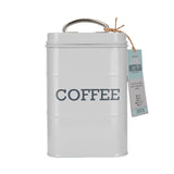 Living Nostalgia Coffee Canister - Grey - Potters Cookshop
