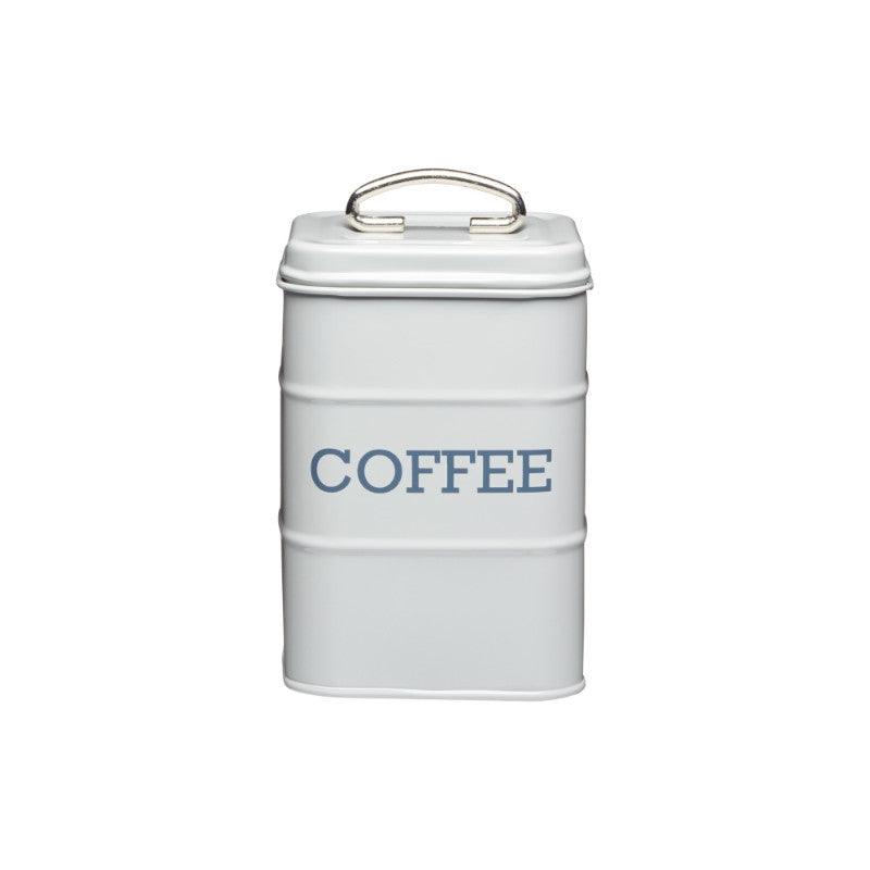 Living Nostalgia Coffee Canister - Grey - Potters Cookshop