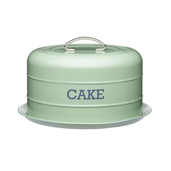 Living Nostalgia Cake Tin - Sage Green - Potters Cookshop