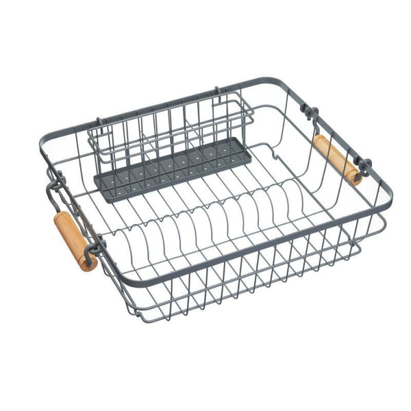 Living Nostalgia Dish Rack & Cutlery Drainer - Potters Cookshop