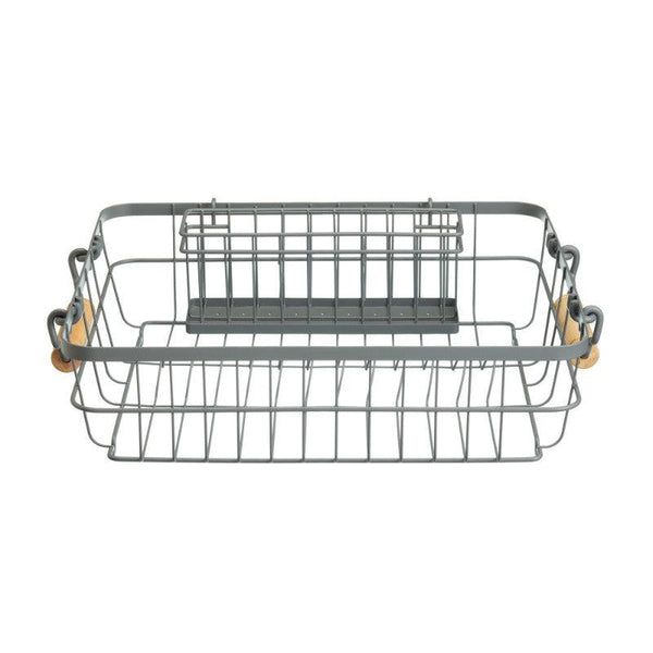 Living Nostalgia Dish Rack & Cutlery Drainer - Potters Cookshop