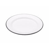 Living Nostalgia Enamel Side Plate - 20cm - Potters Cookshop