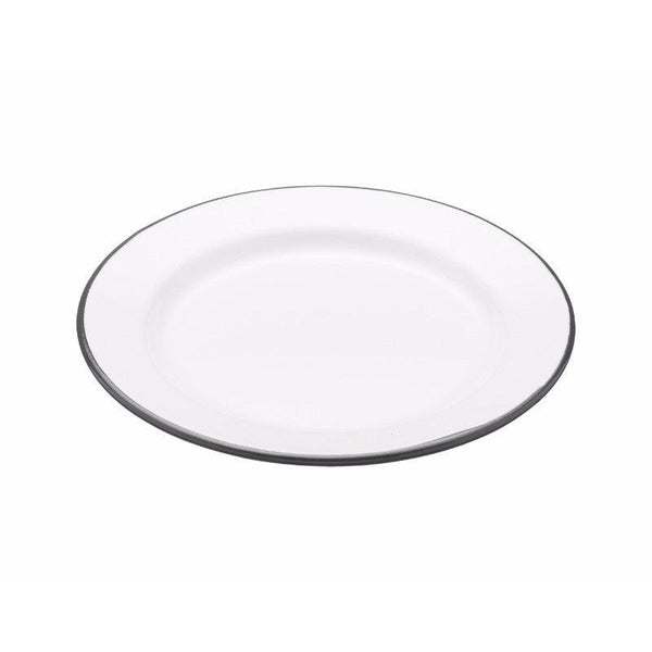 Living Nostalgia Enamel Side Plate - 20cm - Potters Cookshop