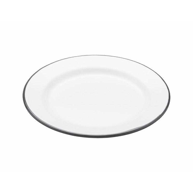 Living Nostalgia Enamel Side Plate - 20cm - Potters Cookshop