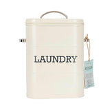 Living Nostalgia Laundry Soap Canister - Cream - Potters Cookshop