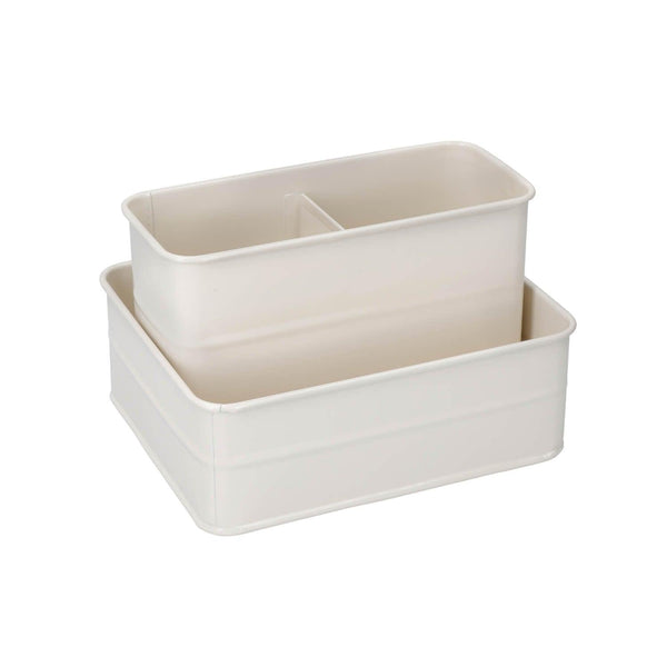 Living Nostalgia Sink Tidy - Cream - Potters Cookshop