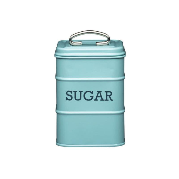 Living Nostalgia Sugar Tin - Blue - Potters Cookshop