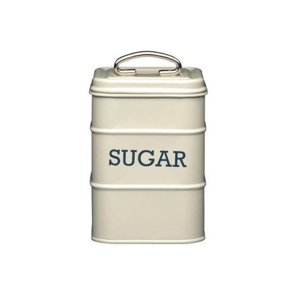 Living Nostalgia Sugar Tin - Cream - Potters Cookshop