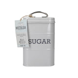 Living Nostalgia Sugar Tin - Grey - Potters Cookshop