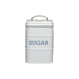 Living Nostalgia Sugar Tin - Grey - Potters Cookshop