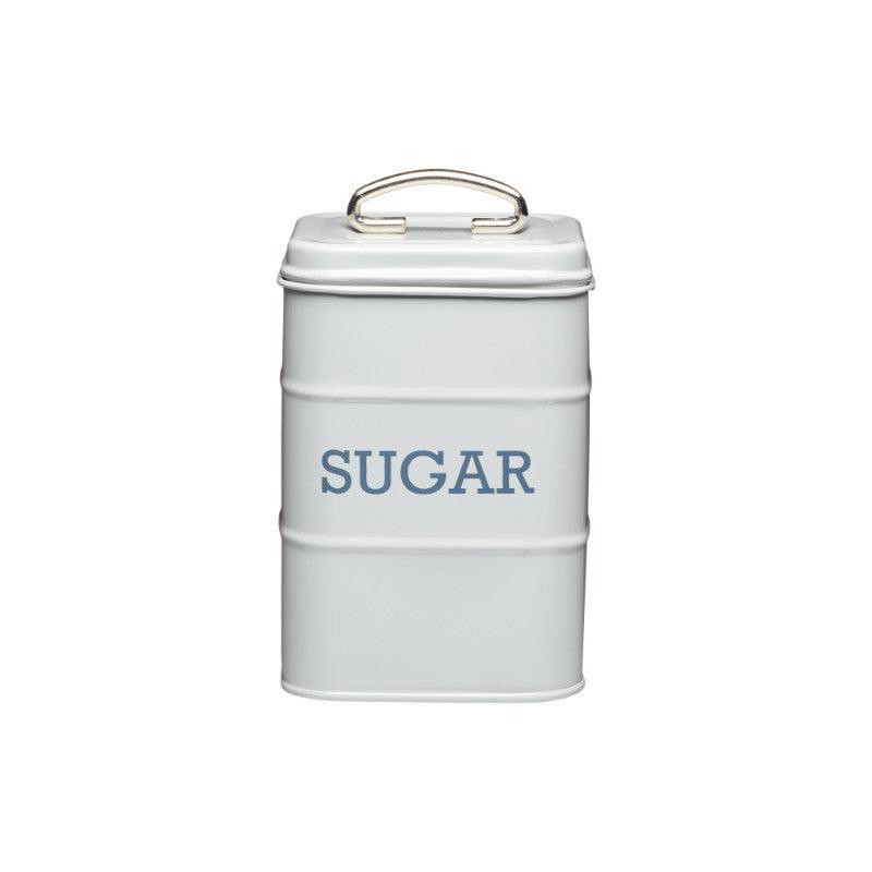 Living Nostalgia Sugar Tin - Grey - Potters Cookshop