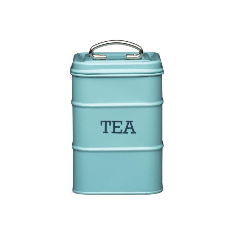 Living Nostalgia Tea Tin - Blue - Potters Cookshop