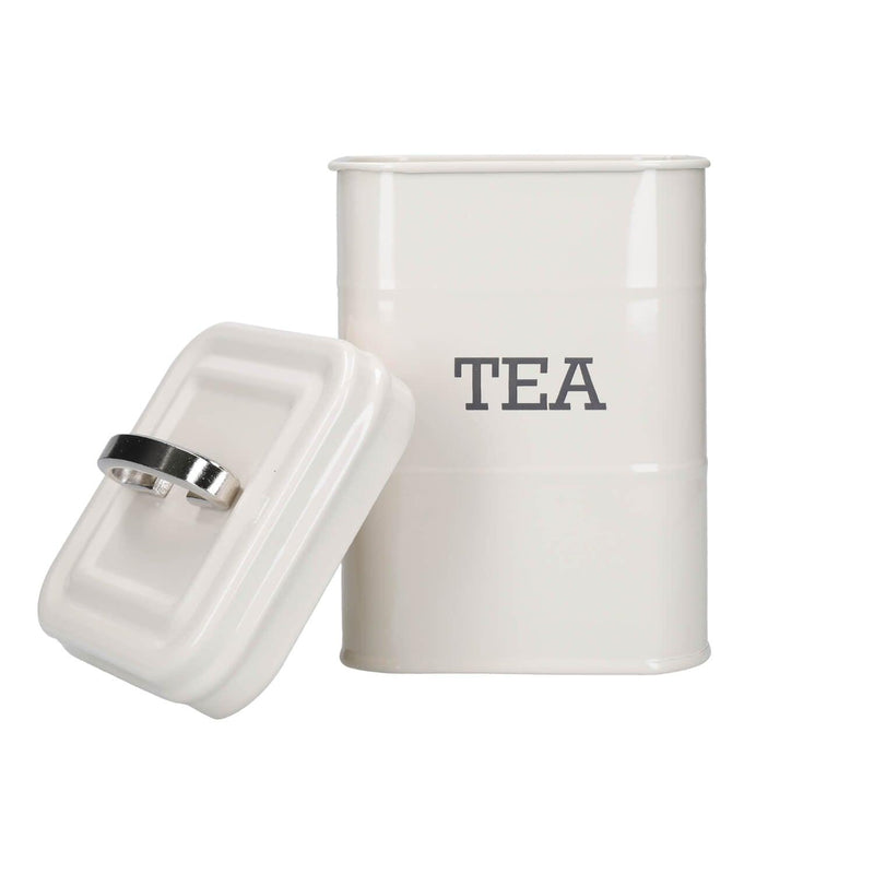 Living Nostalgia Tea Tin - Cream - Potters Cookshop