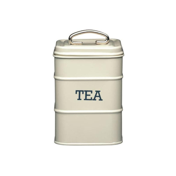 Living Nostalgia Tea Tin - Cream - Potters Cookshop