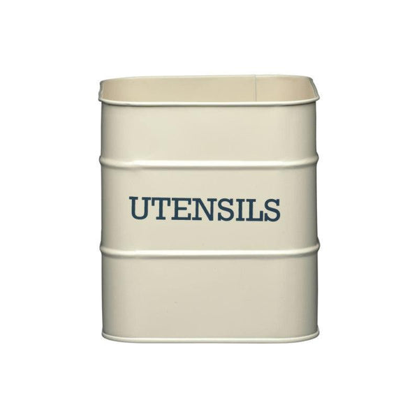 Living Nostalgia Utensil Pot - Cream - Potters Cookshop